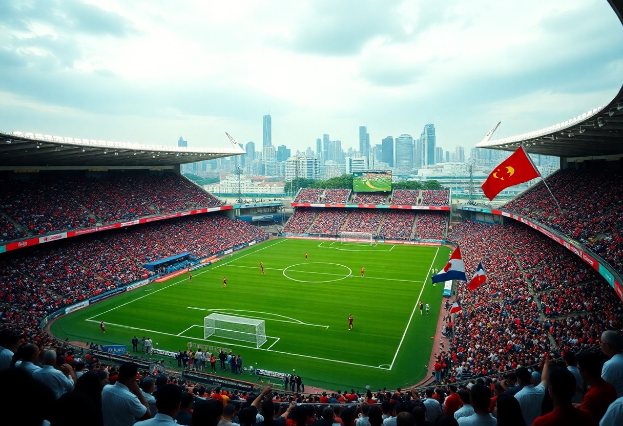 Da Li Azijski Fudbal Postiže Globalnu Ekspanziju Ili Ostaje U Senci?