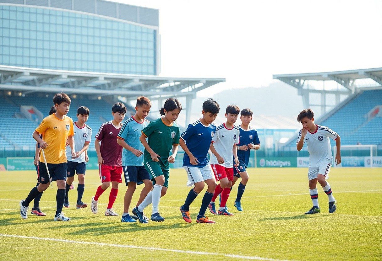 Kako Fudbal U Aziji Može Inspirisati Novu Generaciju Igrača?