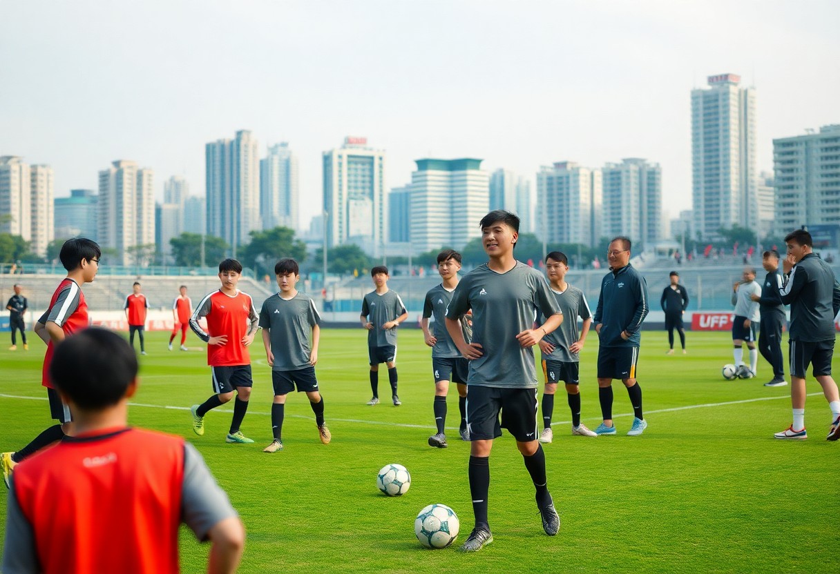 Kako Tradicija Fudbala U Aziji Utiče Na Razvoj Mladih Talenata?