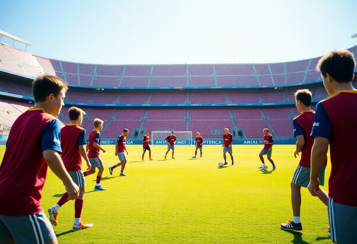 La Masija – Fudbalska akademija Barselone