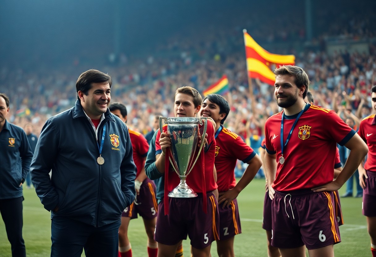 Španija – Prvak Evrope u fudbalu 1964 – Trener, igrači i put do trofeja