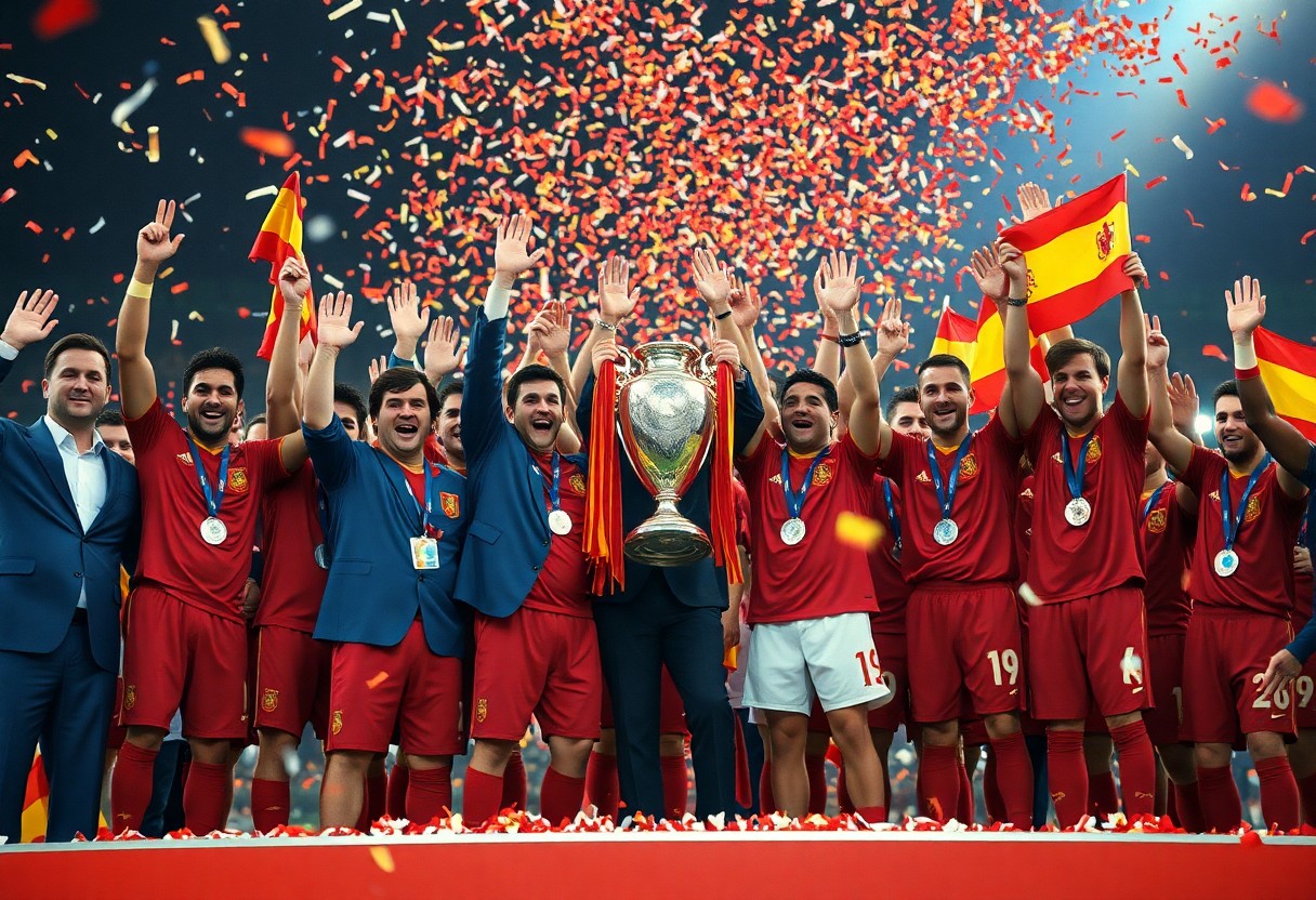 Španija – Prvak Evrope u fudbalu 2008 – Trener, igrači i put do trofeja