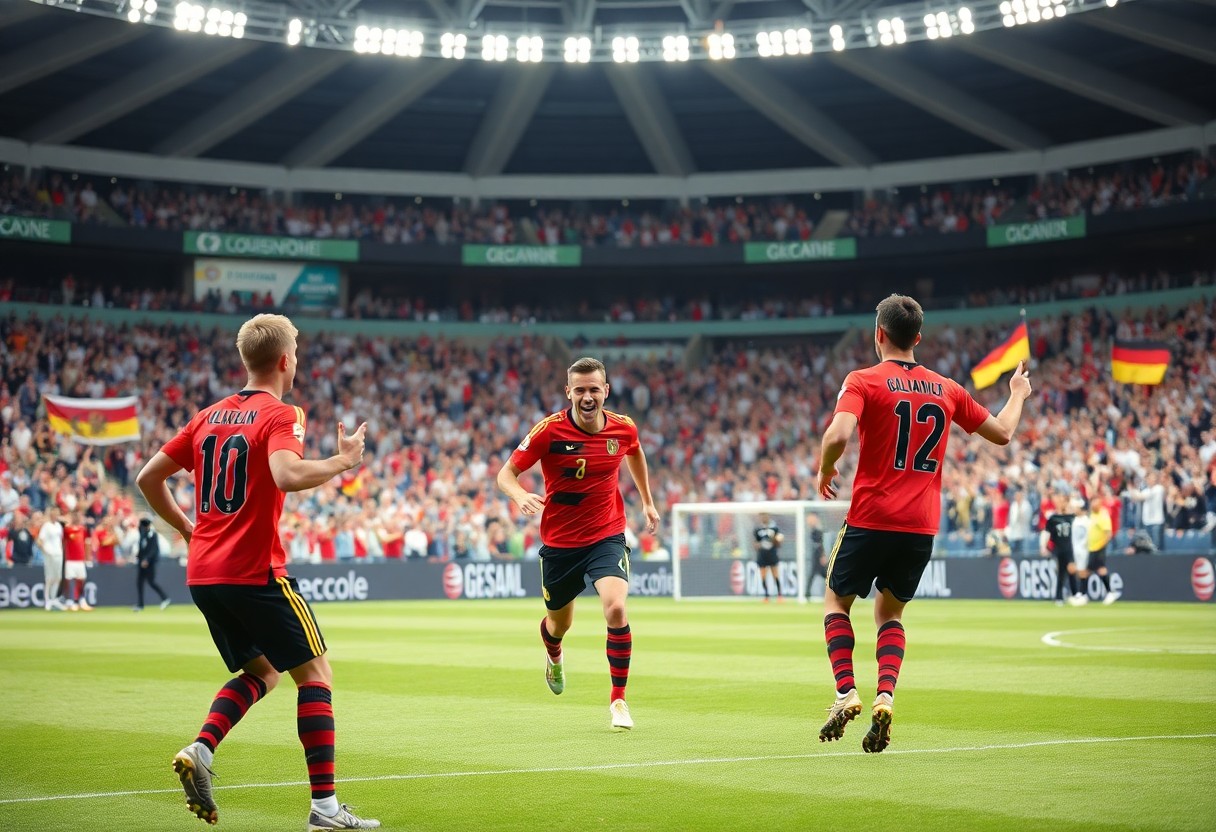 Nemačka fudbalska revolucija posle godine