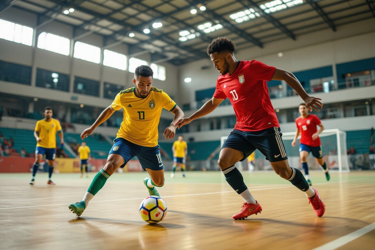 Kako se brazilski futsal preliva u stil velikog fudbala?