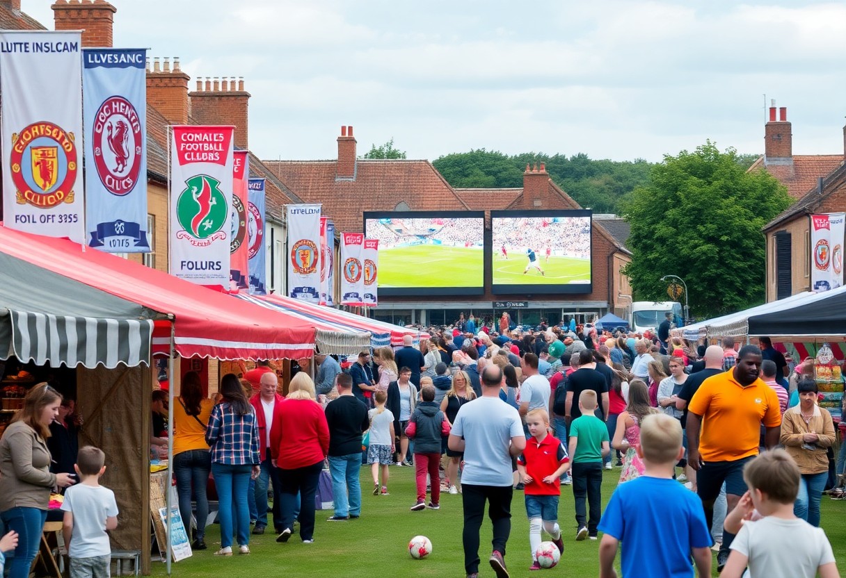 Uticaj Engleskih Fudbalskih Klubova Na Lokalne Zajednice