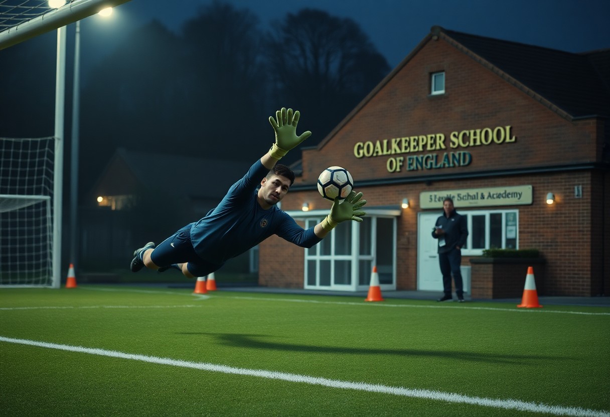 Golmanska &scaron;kola Engleske: Tajne Uspeha Najboljih čuvara Mreže